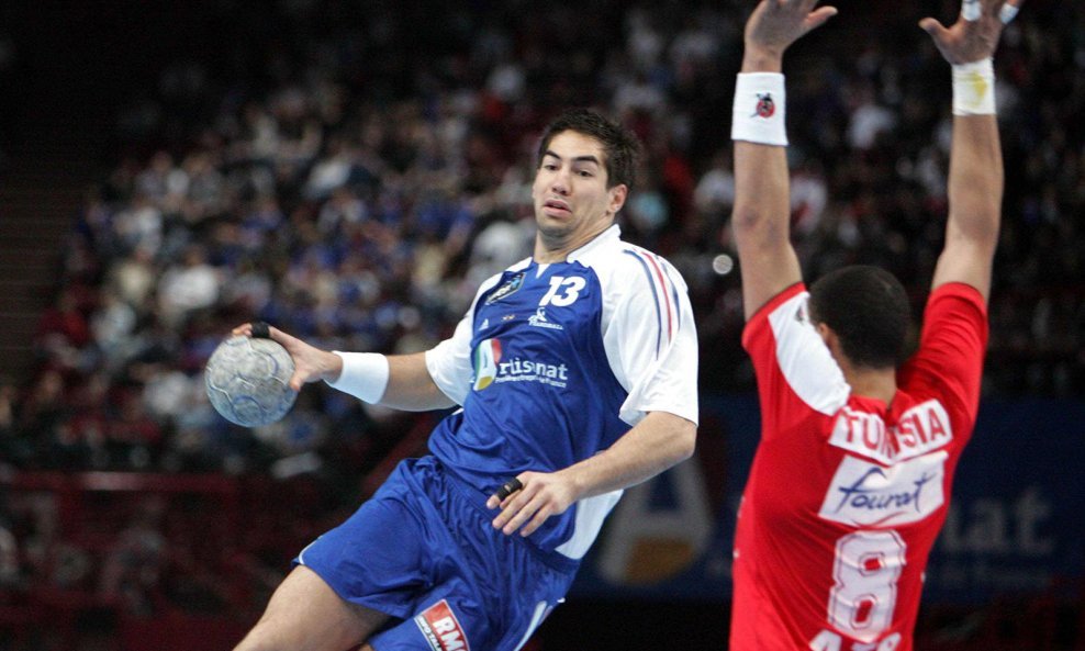 Nikola Karabatić protiv Rusa u Bercyju 2007. godine