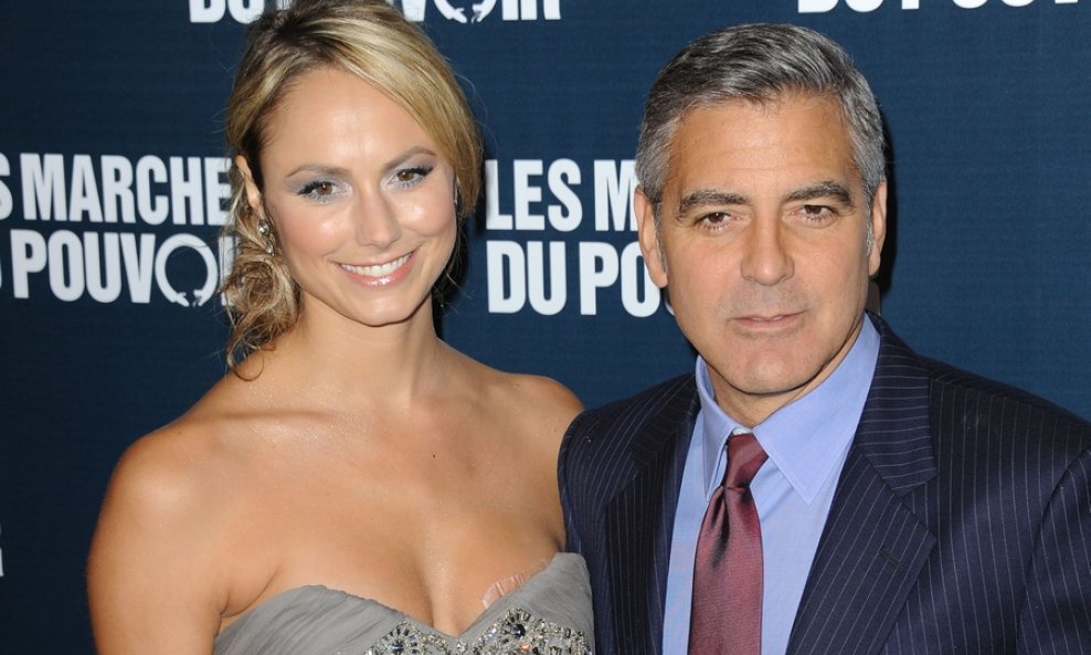 Stacy Keibler i George Clooney 4