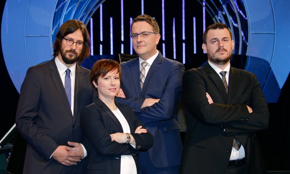 Krešimir Sučević Međeral, Morana Zibar, Tarik Filipović, Dean Kotiga