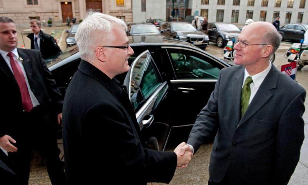 Ivo Josipović, Norbert Lammert