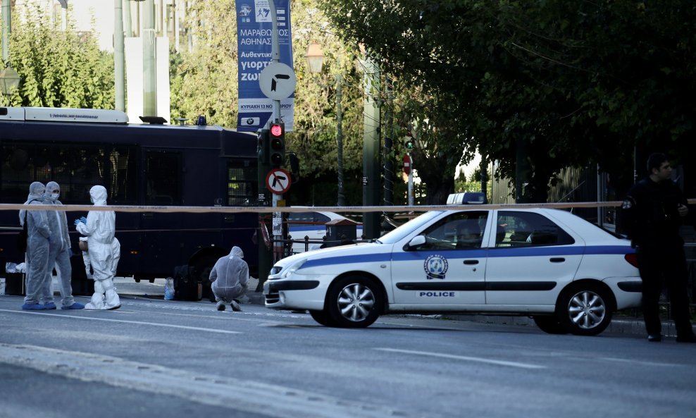 Bačena granata na francusko veleposlanstvo u Grčkoj