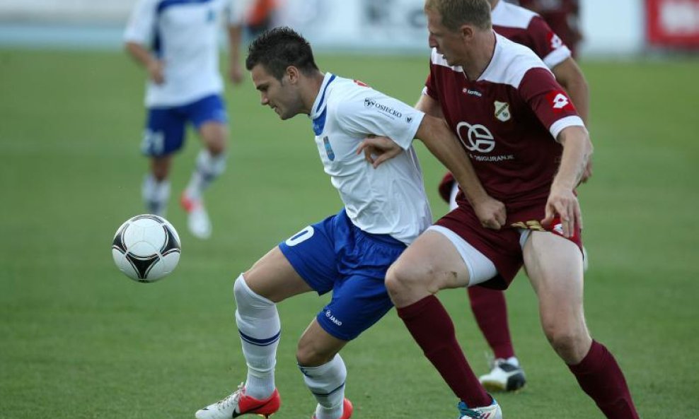 NK Osijek - HNK Rijeka 2012 Antonio Perošević Mato Neretljak