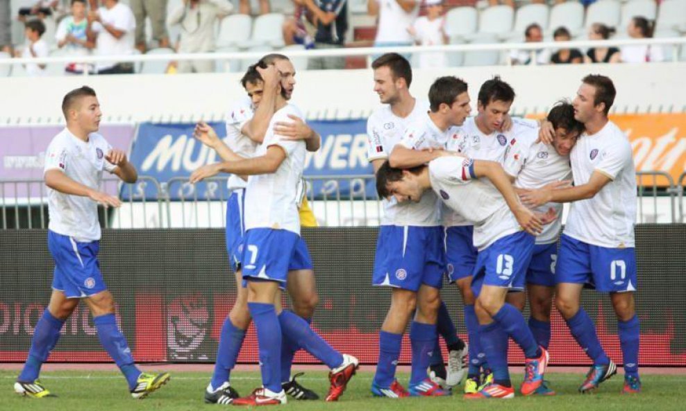 Hajduk - Zagreb (sezona 2012-3)