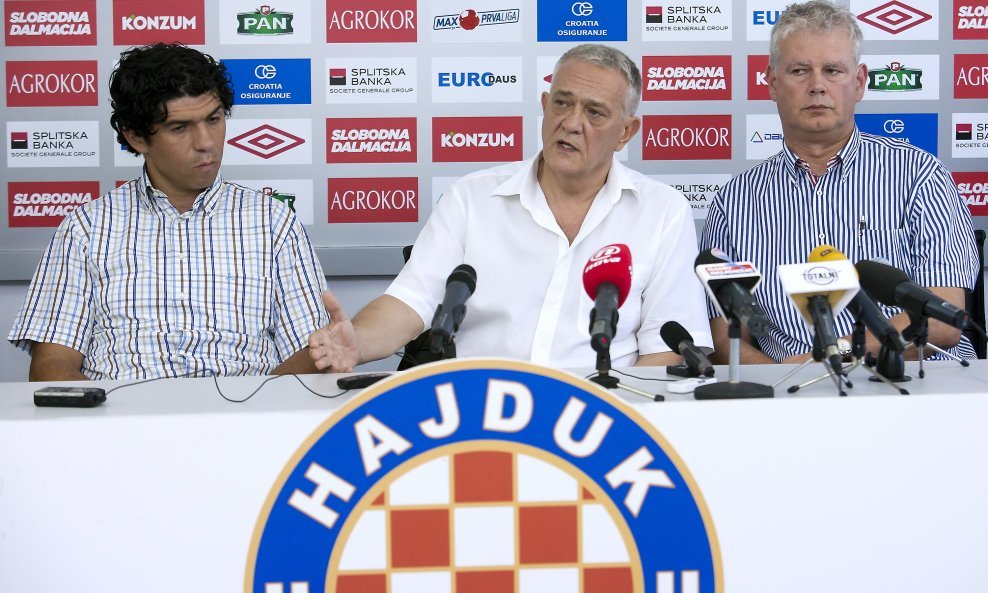 Hrvoje Maleš, Josip Paladino i Marin Brbić