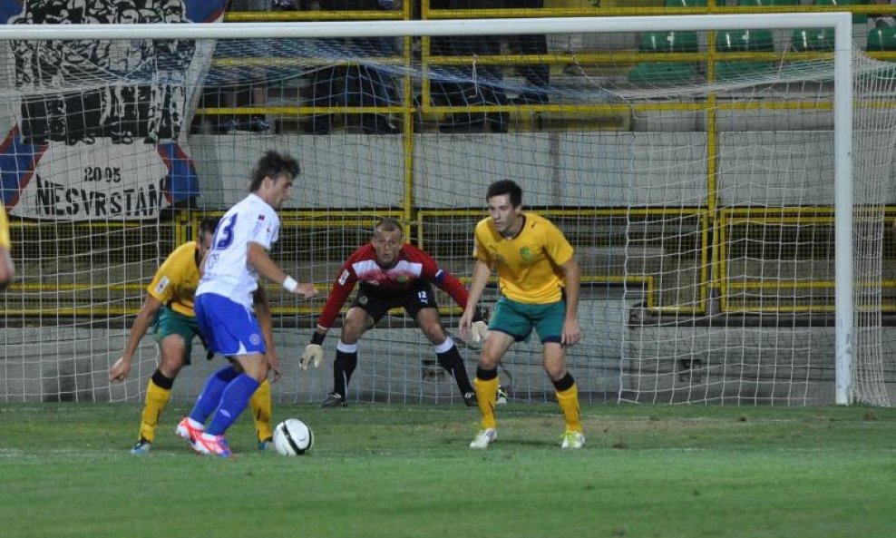 Istra - Hajduk, Ante Vukušić