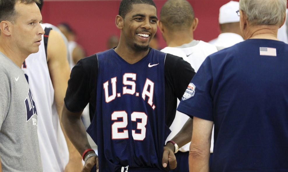 Kyrie Irving 2012