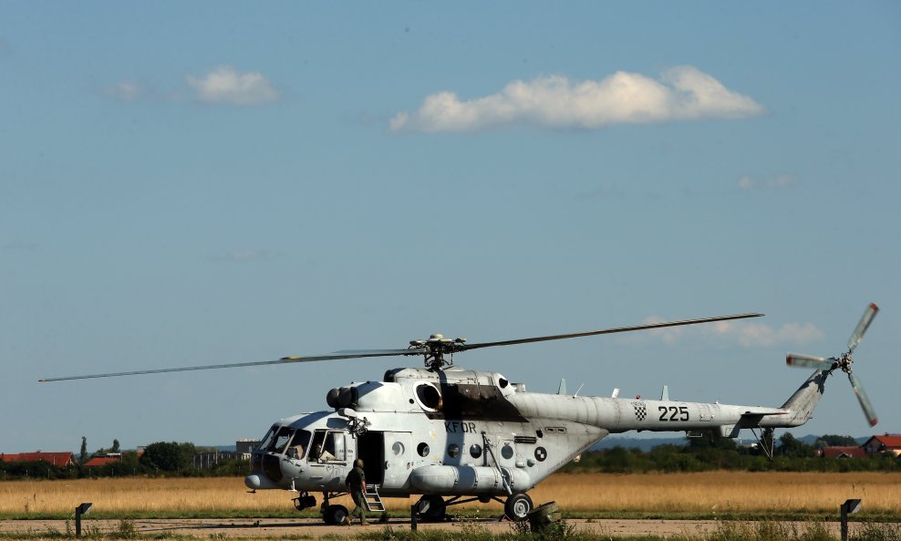 Helikopter Mi-171sh Hrvatskog ratnog zrakoplovstva