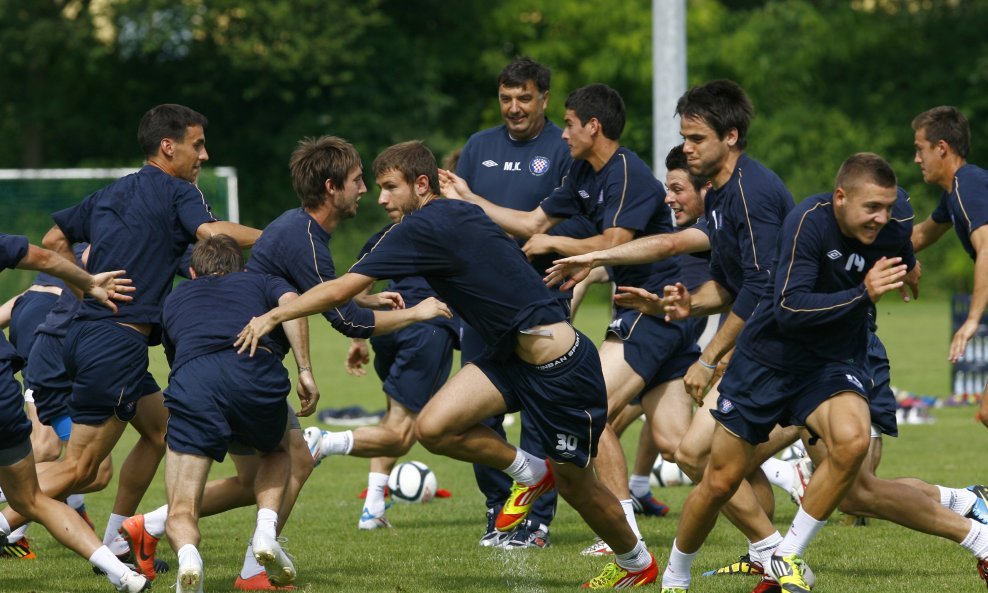 Trening Hajduka