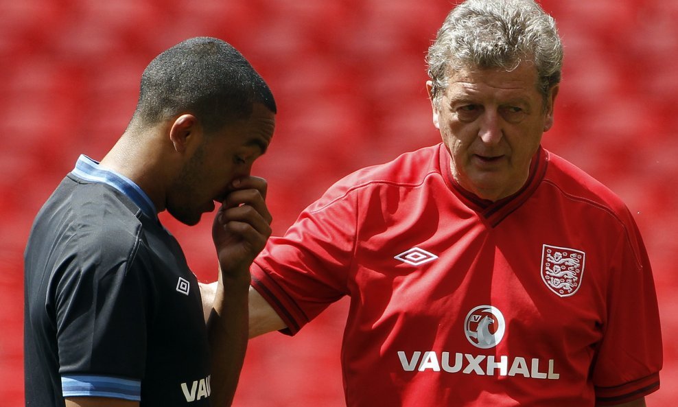 Roy Hodgson Theo Walcott engleska nogometna