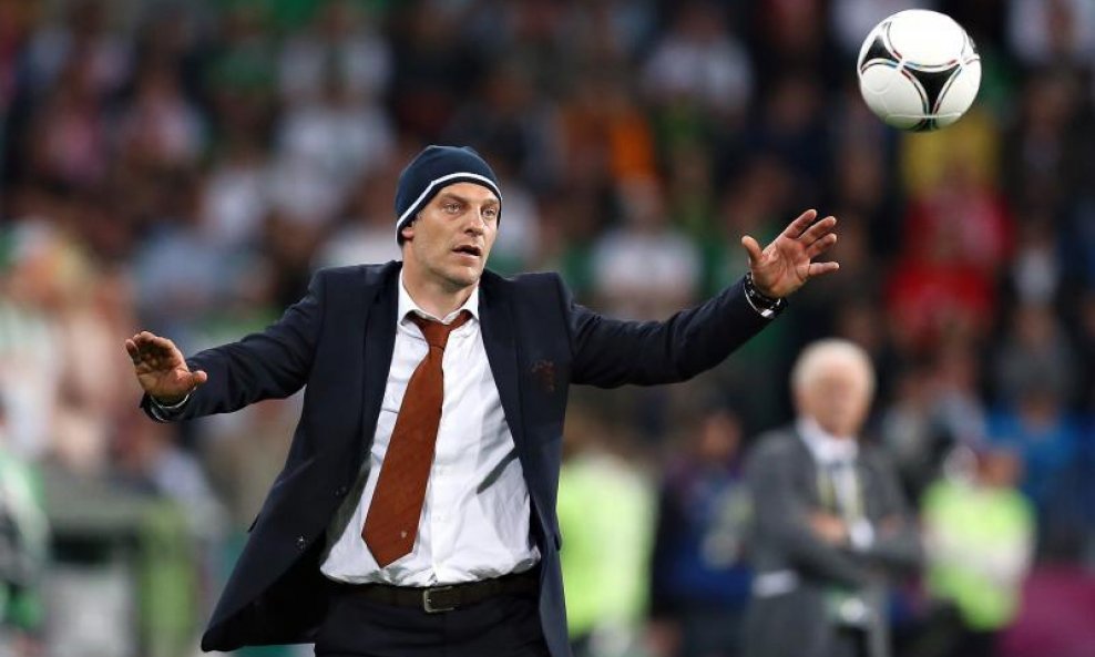 slaven bilić euro 2012