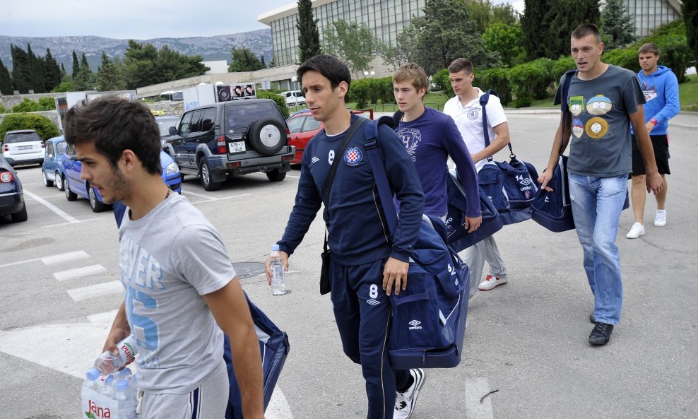 Domagoj Barać, Tedi Surač, Filip Bradarić, Pavao Vugdelija, Ivan Jovanović i Antonijo Asanović