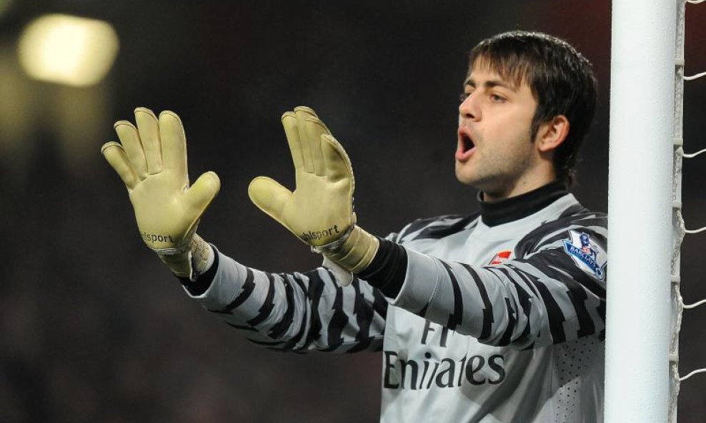 Lukasz Fabianski, Arsenal 2012