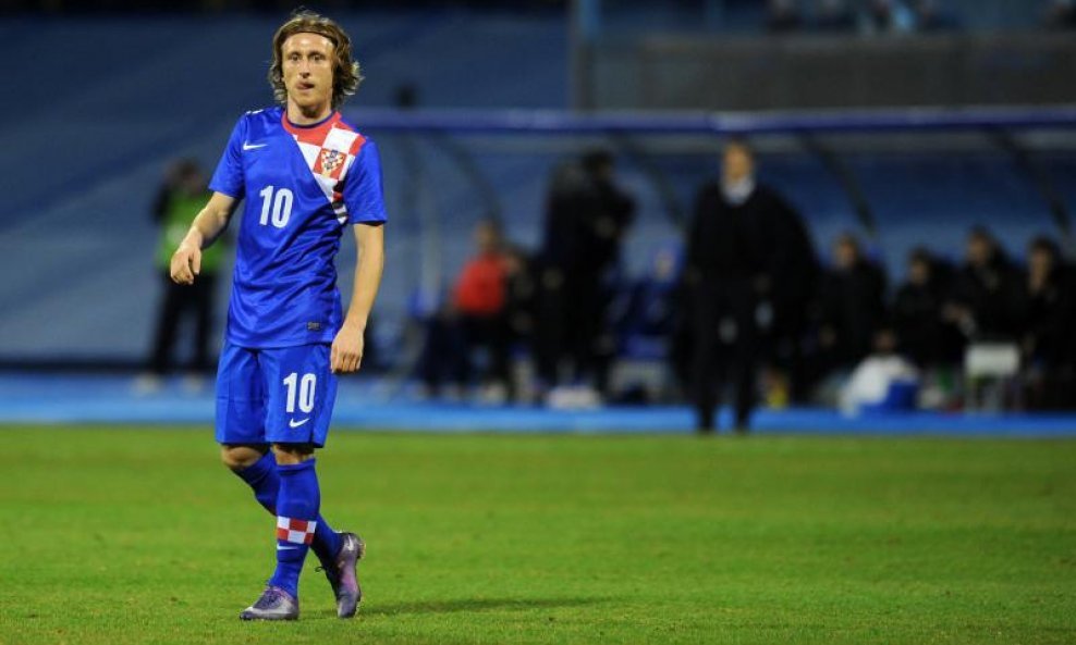 Luka Modrić Hrvatska 2012