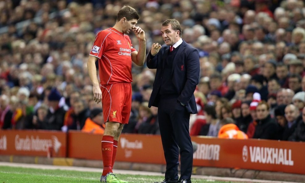 Brendan Rodgers  Steven Gerrard