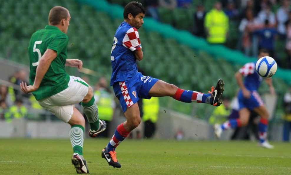 Richard Dunne i Eduardo da Silva