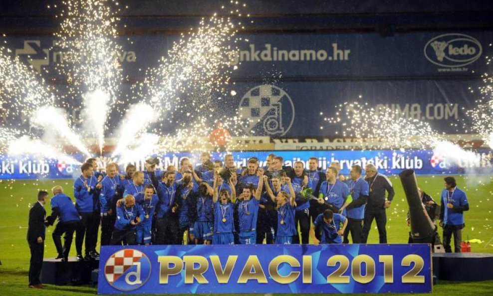 Dinamo prvak 2012