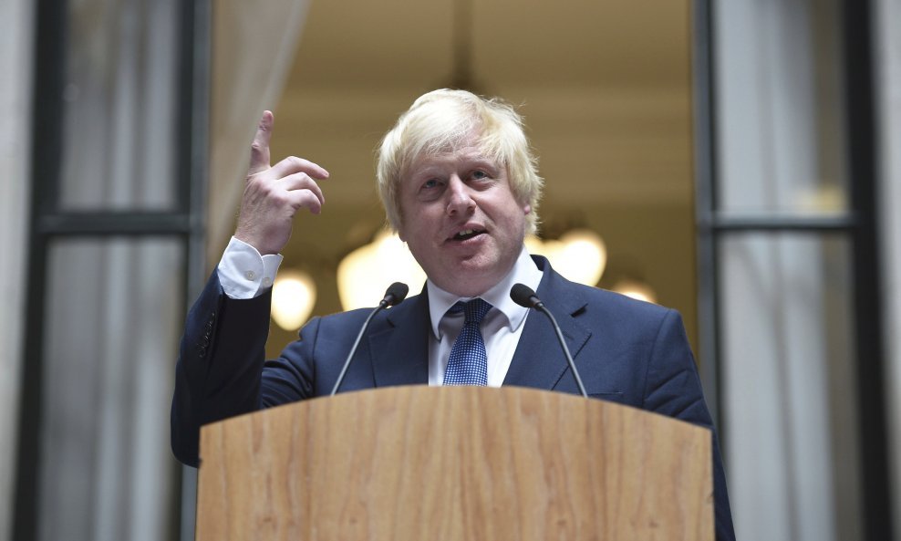 Boris Johnson - britanski šef diplomacije (7)