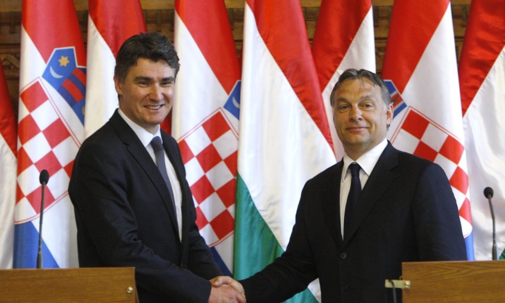 zoran milanović i viktor orban