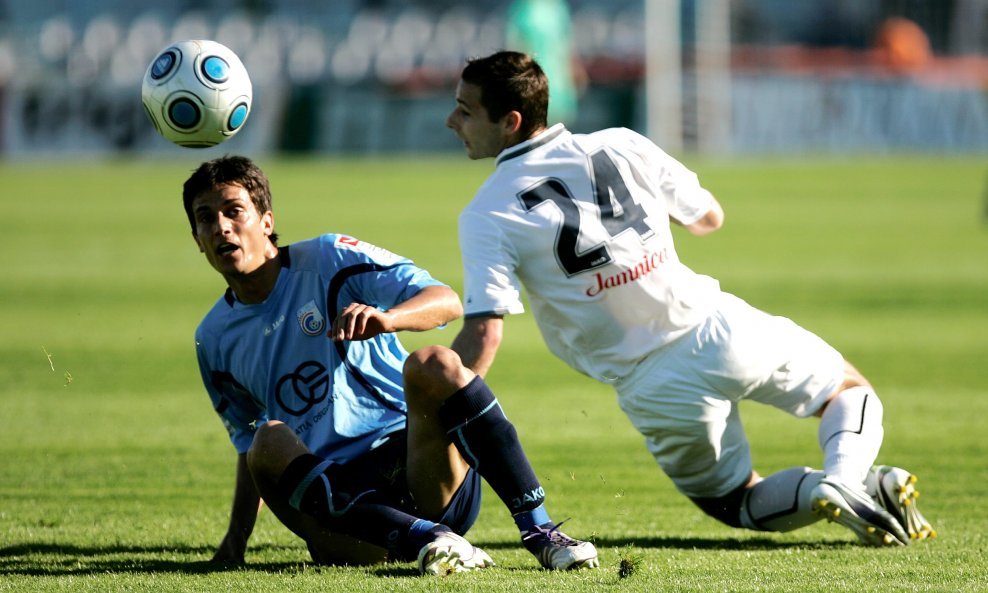 Cibalia - Rijeka, Marin Matoš i Andro Švrljuga