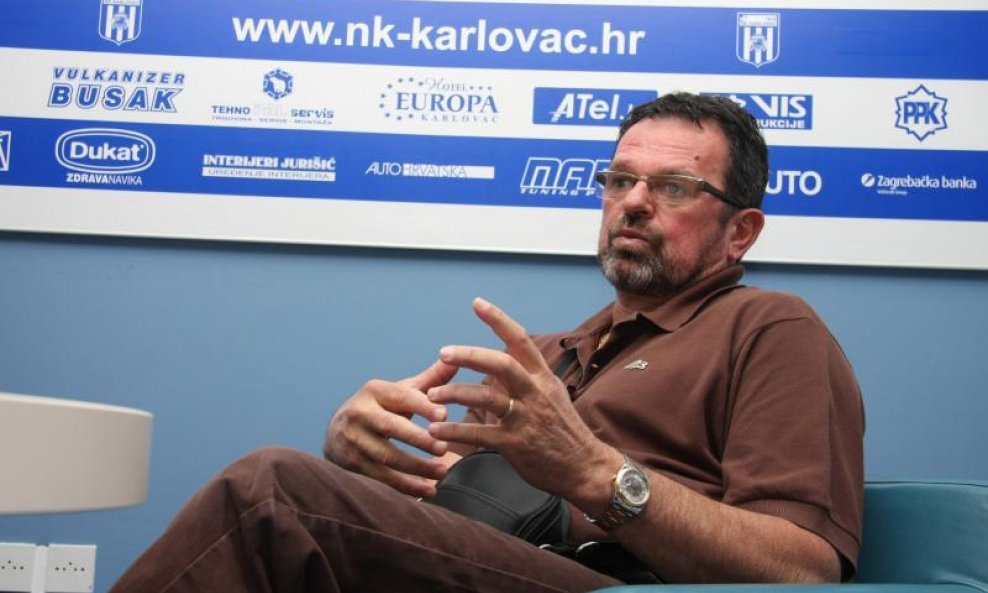 Amirudin Talakić, predsjednik NK Karlovca