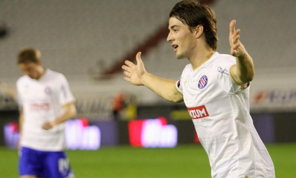 Ante Vukušić NK Hajduk 2012