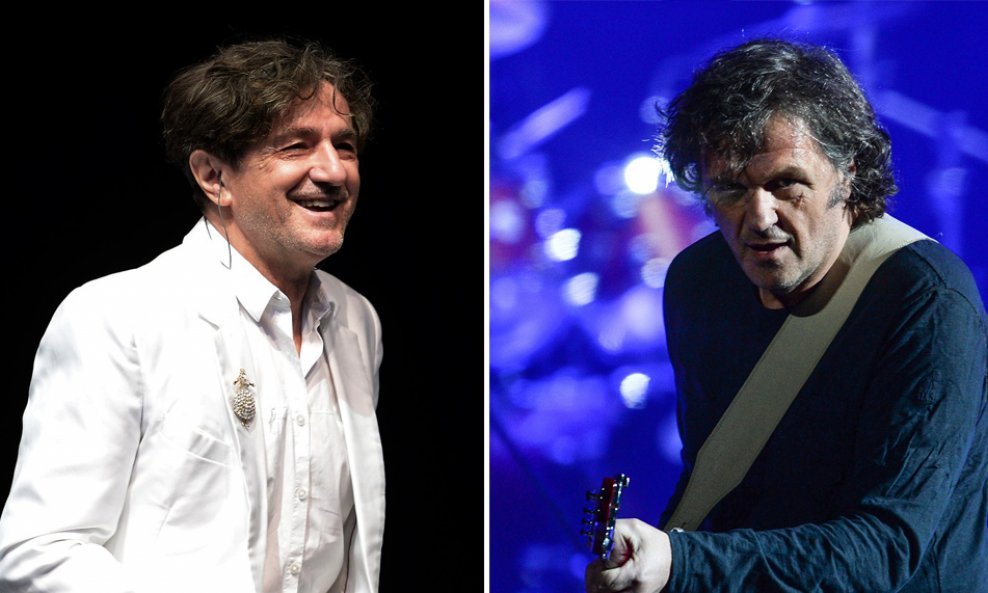 Goran Bregović i Emir Kusturica 