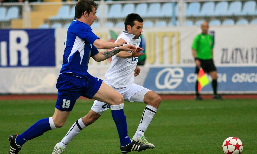 Željko Tomić Igor Prahić NK Rijeka NK Zadar