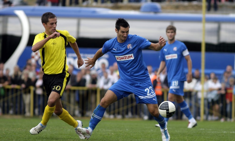 Radoboj - Dinamo, Nikola Pokrivač vs. Jurica Cingula