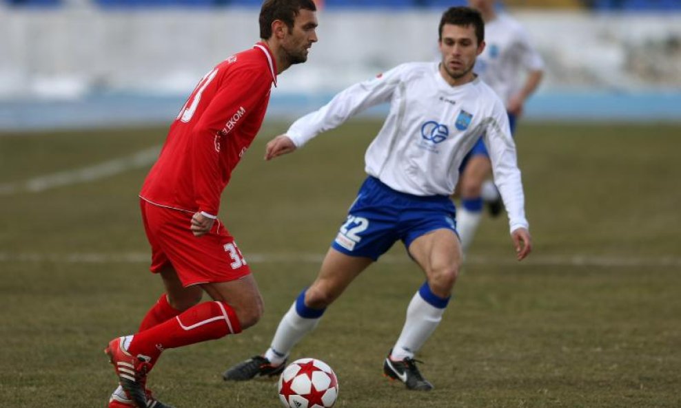 Osijek - Split, Mirko Hrgović i Tomislav Šorša