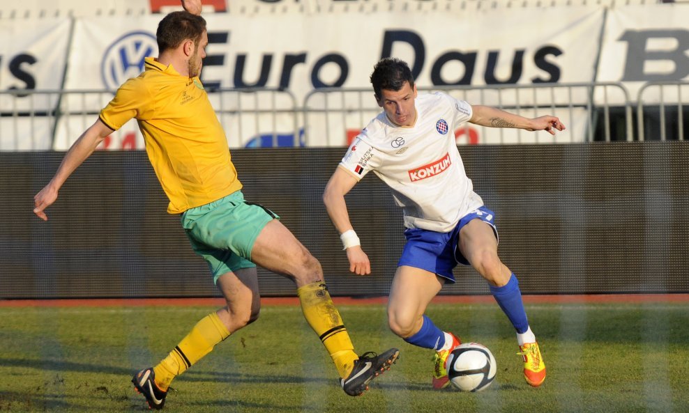 Hajduk - Istra, Anas Sharbini