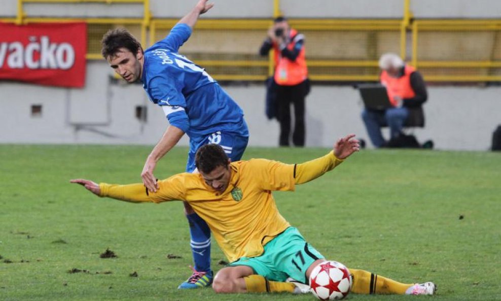 Matija Spičić (Istra 1961) vs. Milan Badelj (Dinamo)