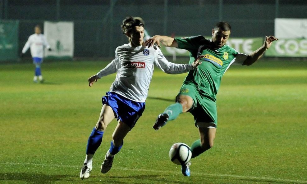 Mijo Caktaš (Hajduk - Vaslui)