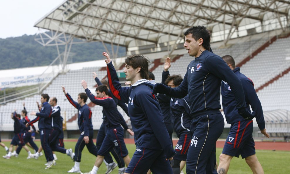 Trening Hajduka