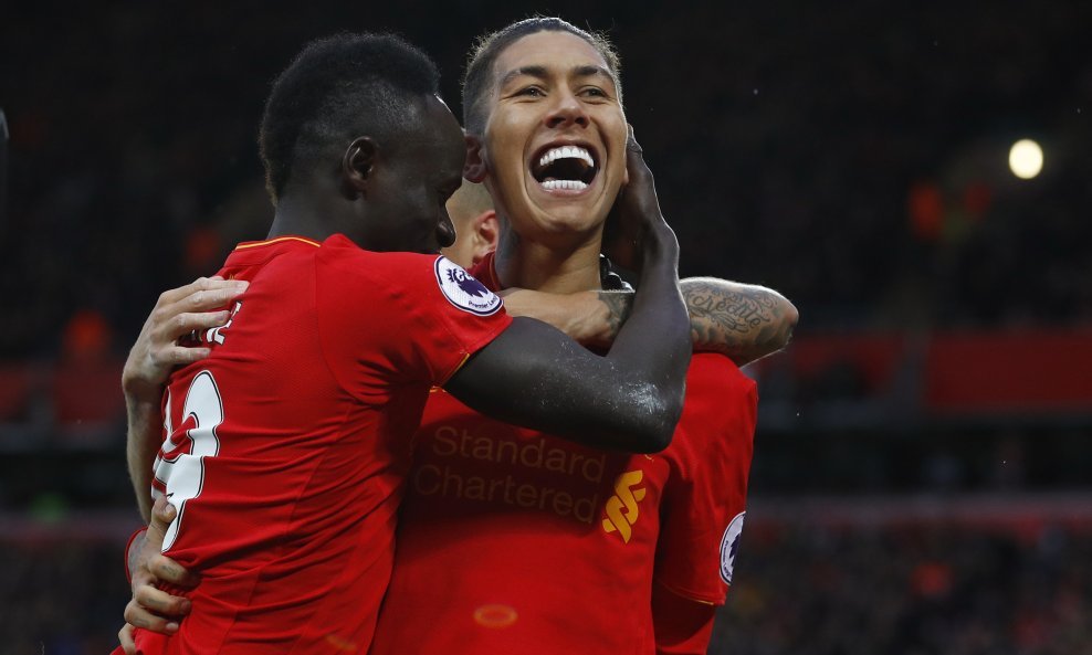 Roberto Firmino i Sadio Mane