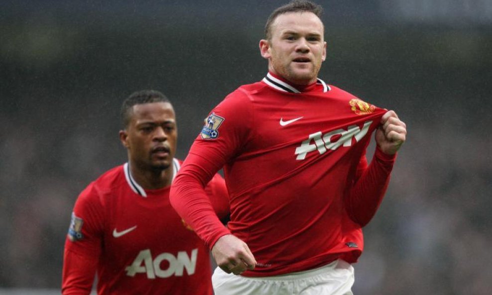 Wayne Rooney Manchester United