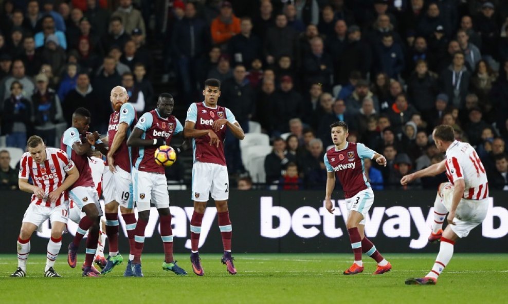 West Ham - Stoke City