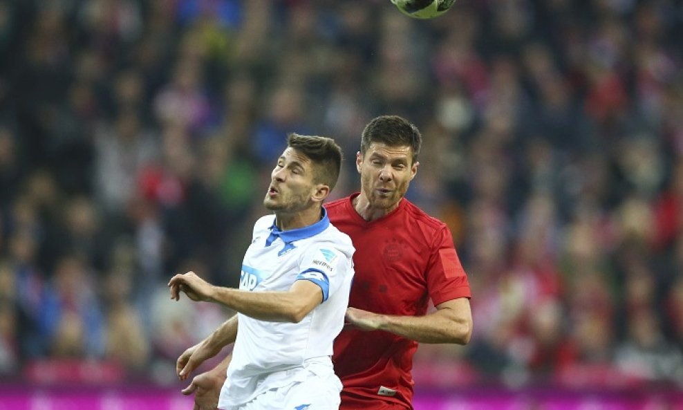 Xabi Alonso i Andrej Kramarić