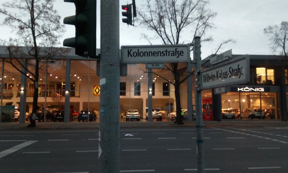 Kolonnenstrasse, Berlin