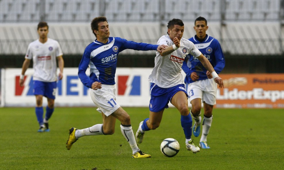 Hajduk - Zadar, Igor Banović i Anas Sharbini