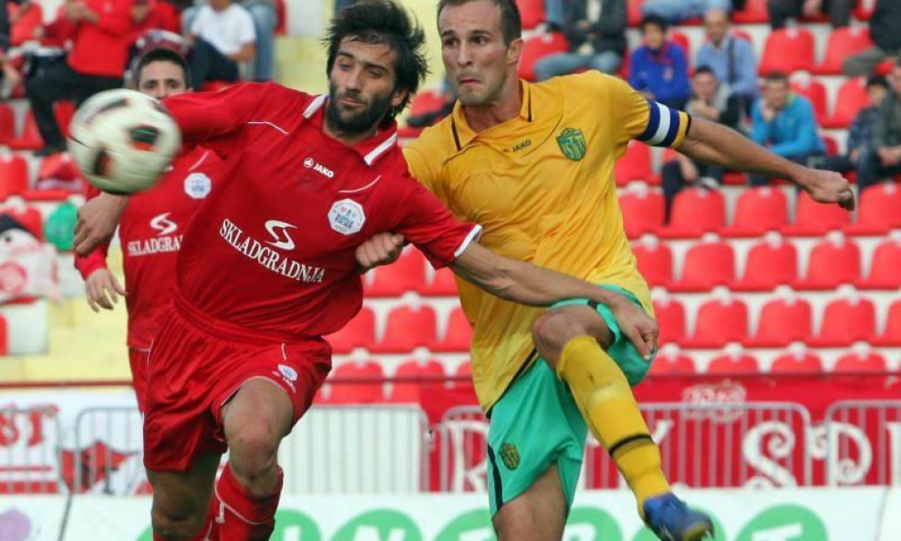 Predrag Šimic (NK Split), Fausto Budicin (NK Istra)