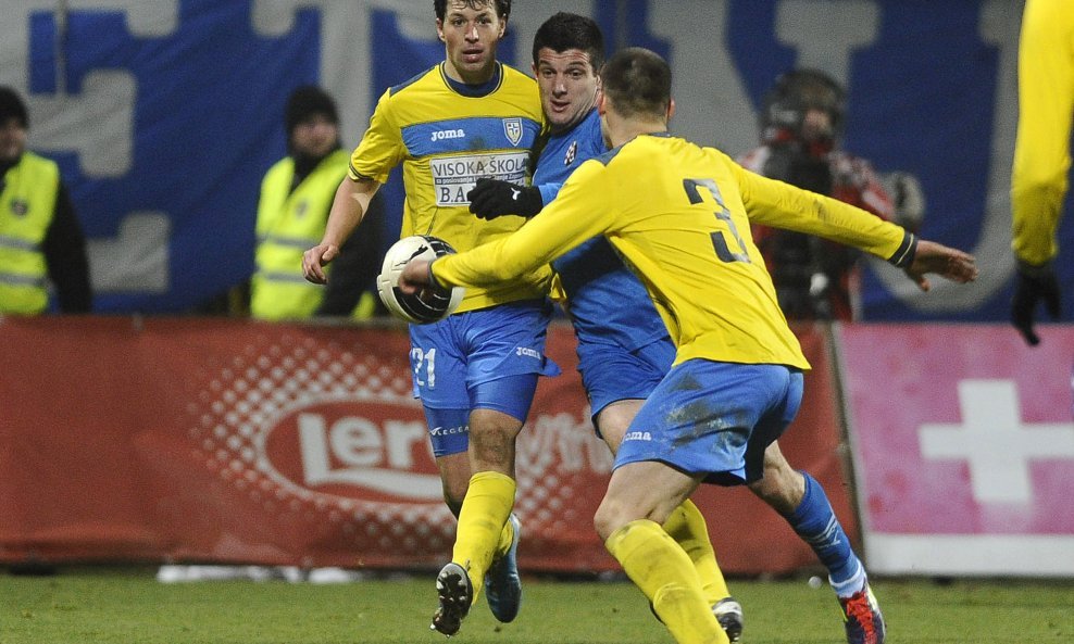 inter dinamo Mirko Kramarić Fatos Beqiraj 2011