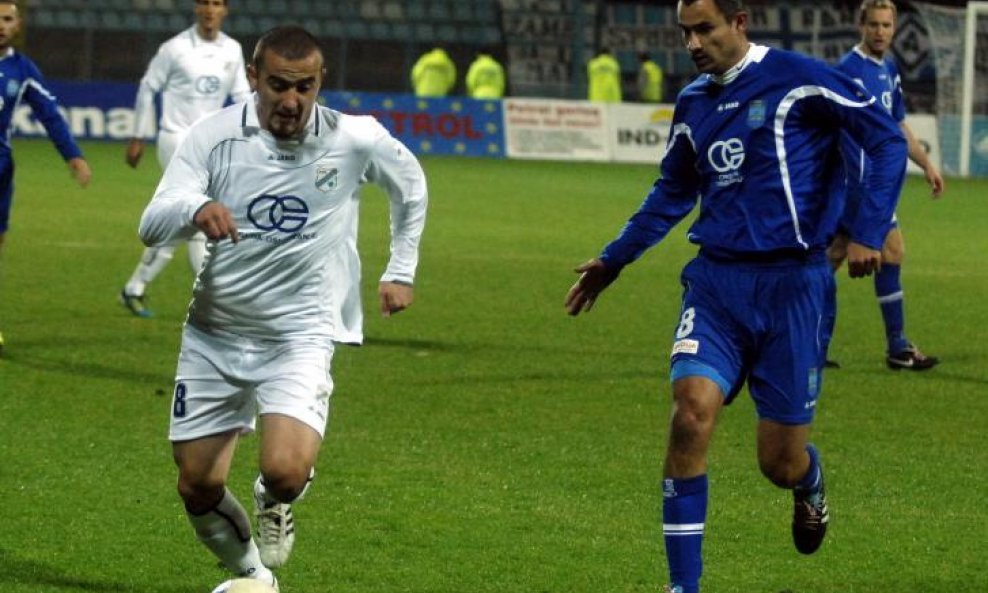 Rijeka - Osijek, Fenan Salčinović, Marko Babić