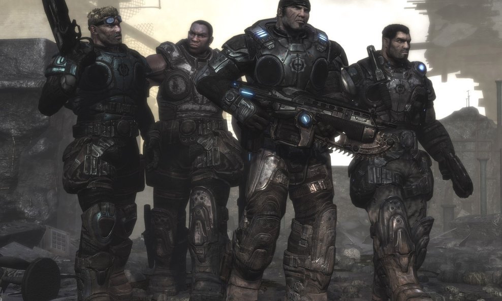 Gears of War art