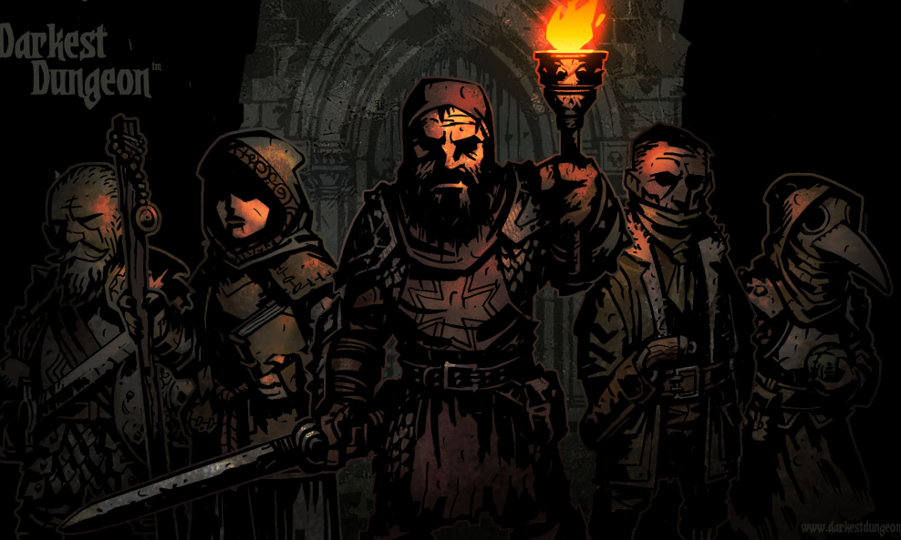 darkest dungeon cover