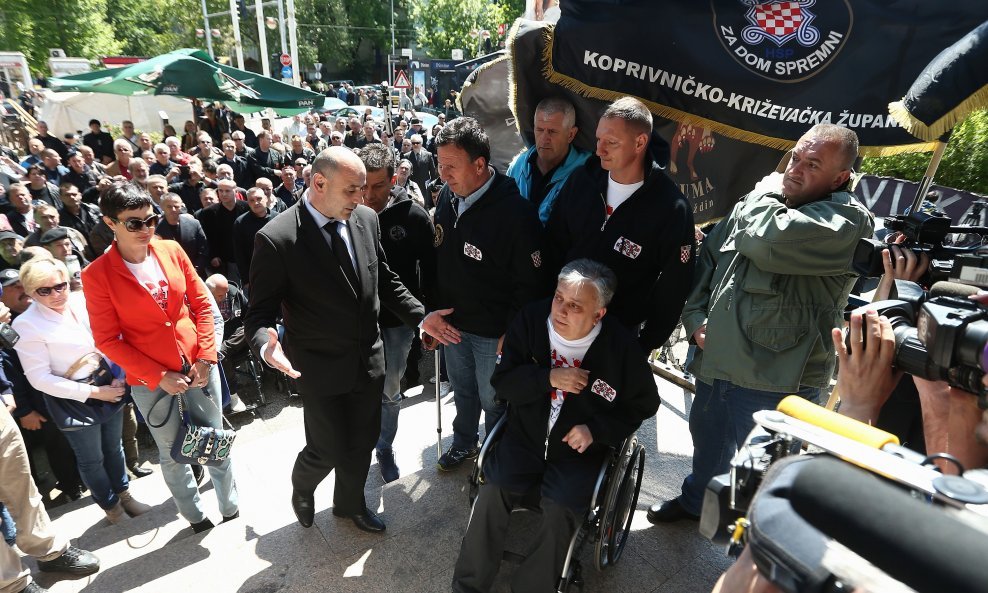 Tomo Medved, Đuro Glogoški i Josip Klemm