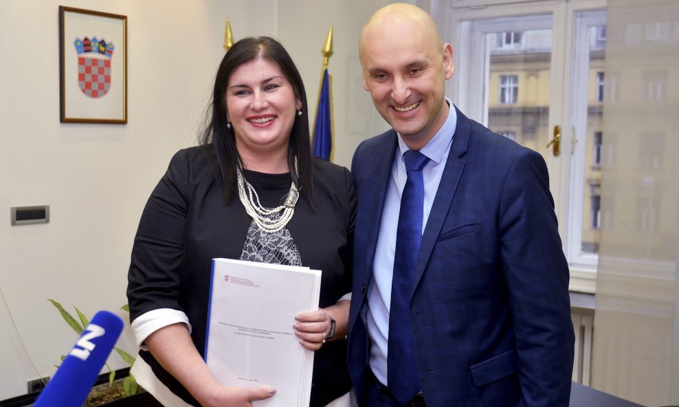 Nova ministrica EU fondova Gabrijela Žalac resor je preuzela od Tomislava Tolušića