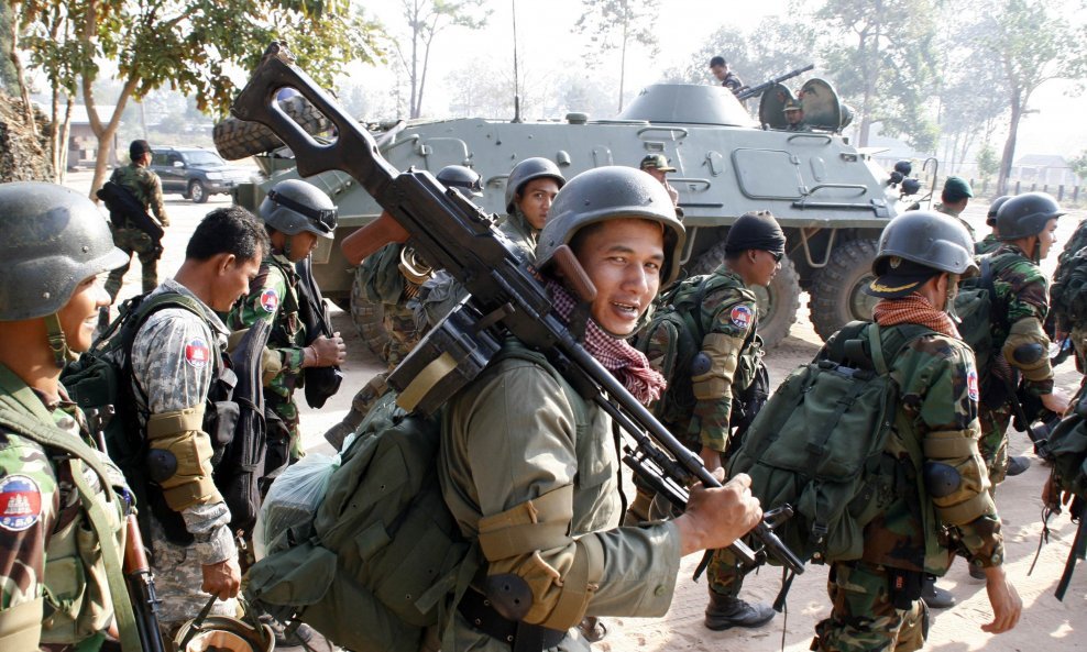 kambodžanska vojska
