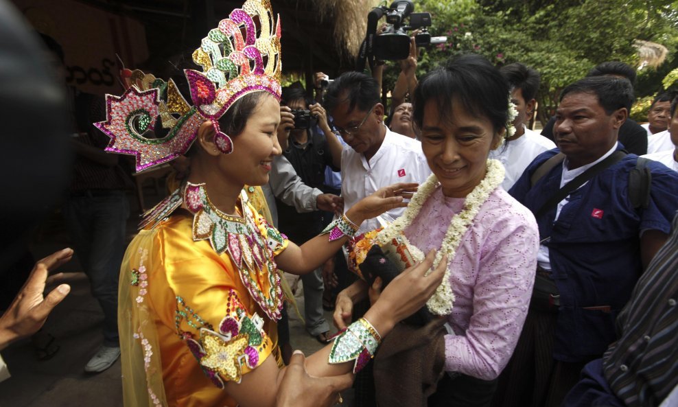 Aung San Suu Kyi