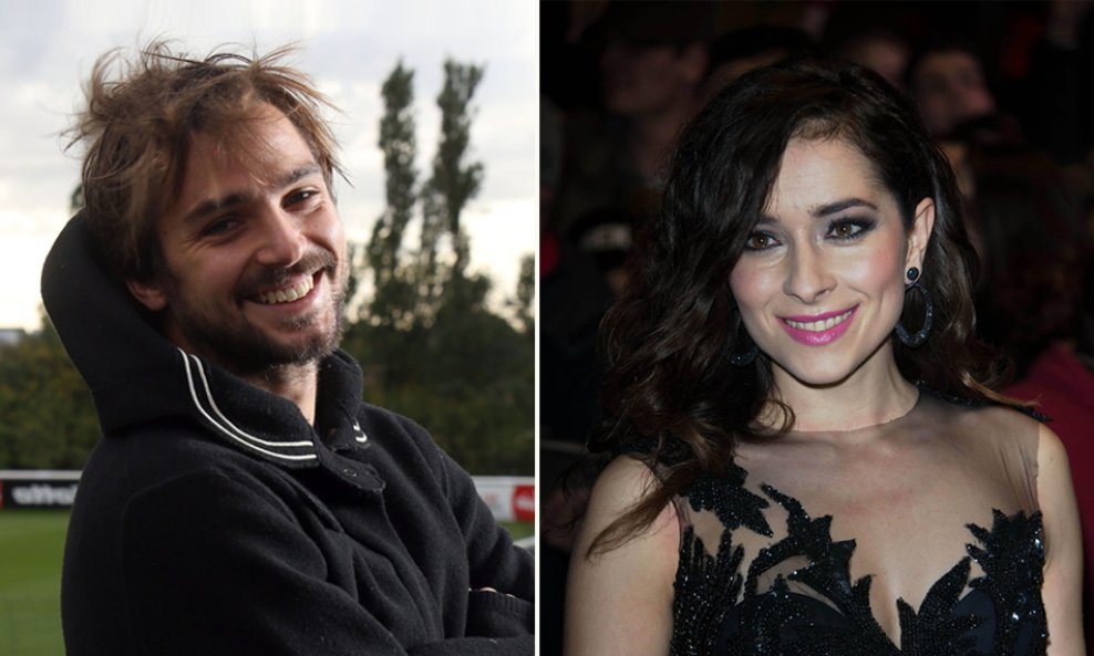 Niko Kranjčar i Zrinka Cvitešić 