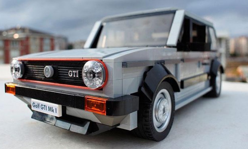 Lego Volkswagen Golf GTI